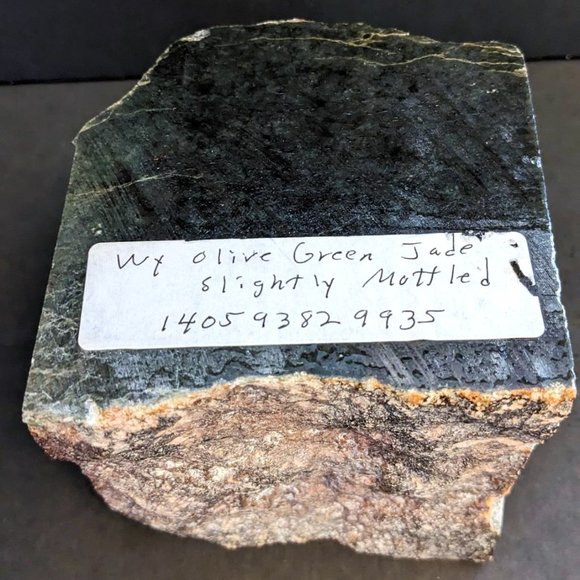 Nephrite Jade Rough Polish 2.2kg Block - Picture 1 of 3